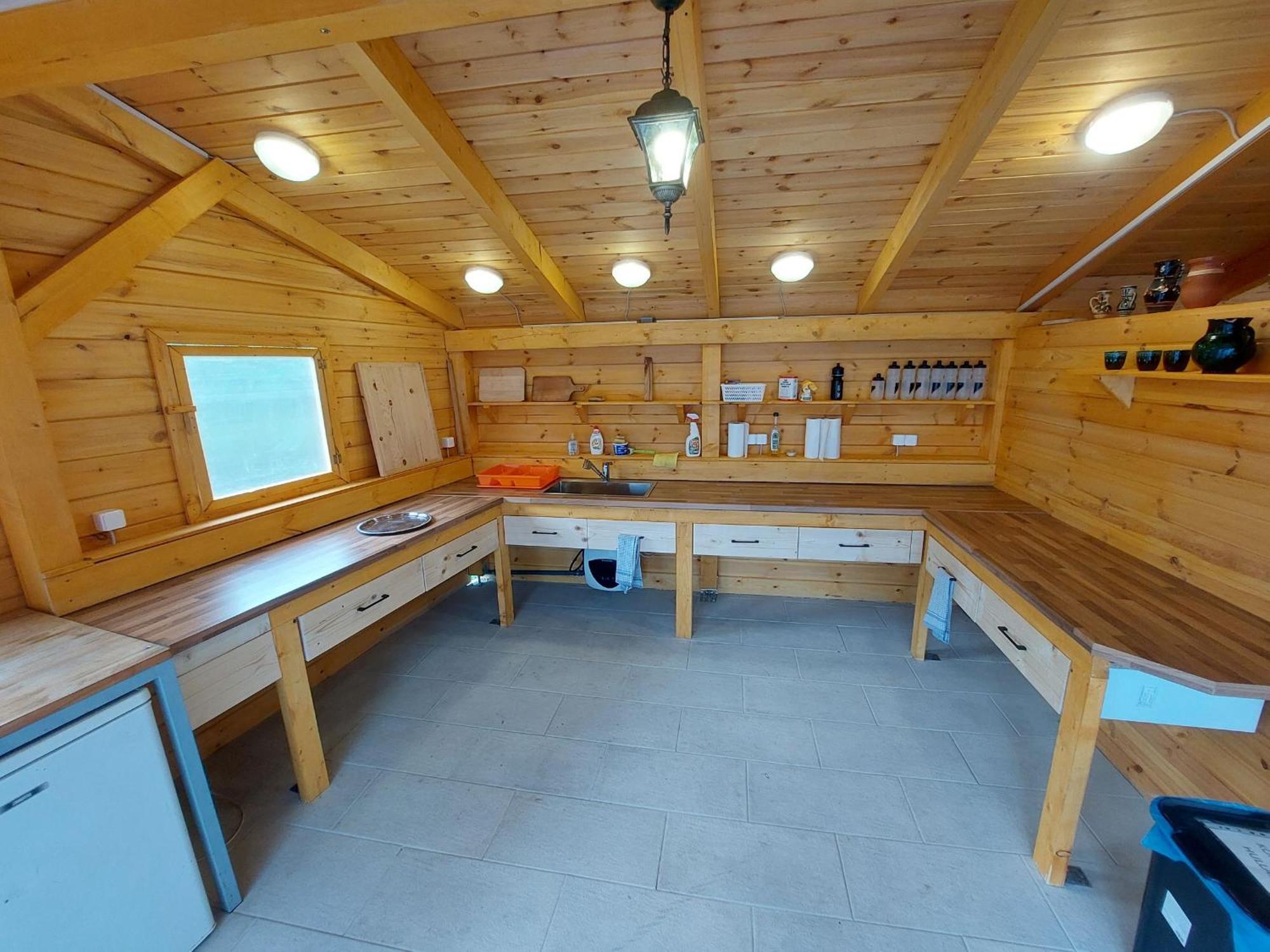 Hotel E-Tekergok Haza Bukkzserc Exteriér fotografie