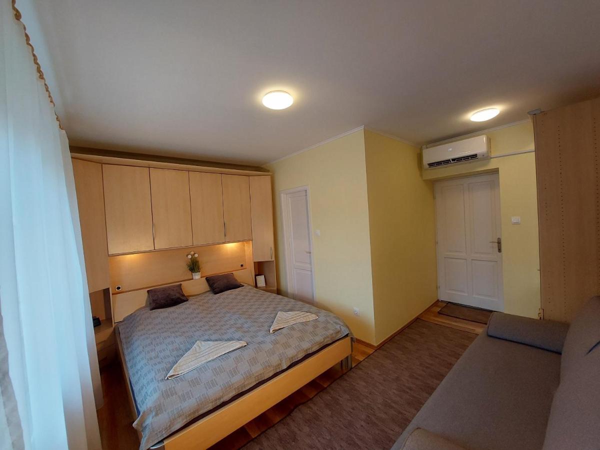 Hotel E-Tekergok Haza Bukkzserc Exteriér fotografie