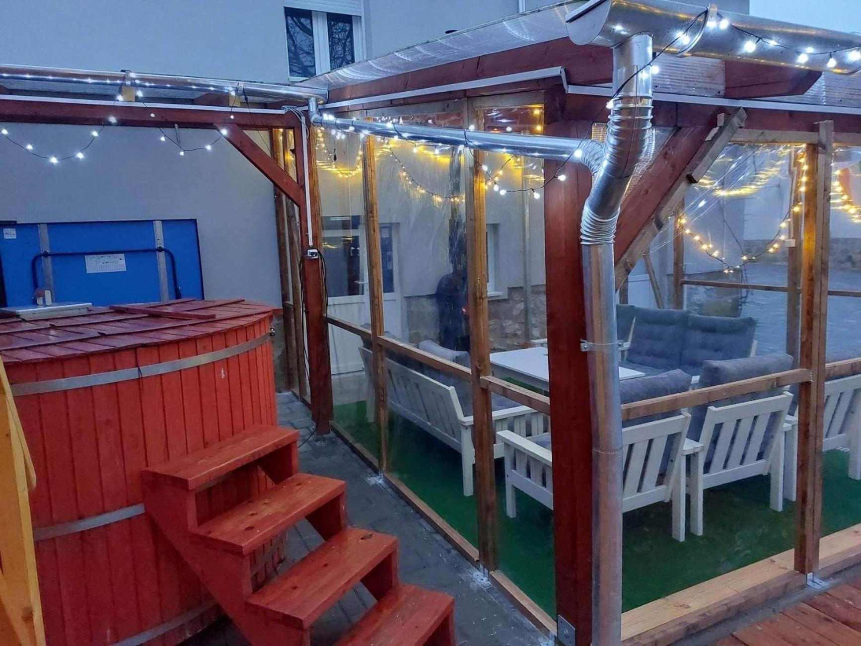 Hotel E-Tekergok Haza Bukkzserc Exteriér fotografie